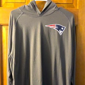Nike Patriots lightweight hooded pullover.  XL